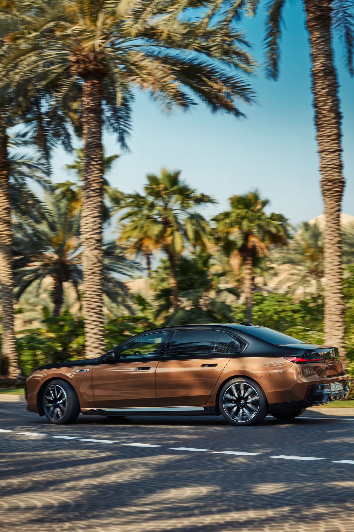 BMW i7 M70 xDrive - Extérieur
