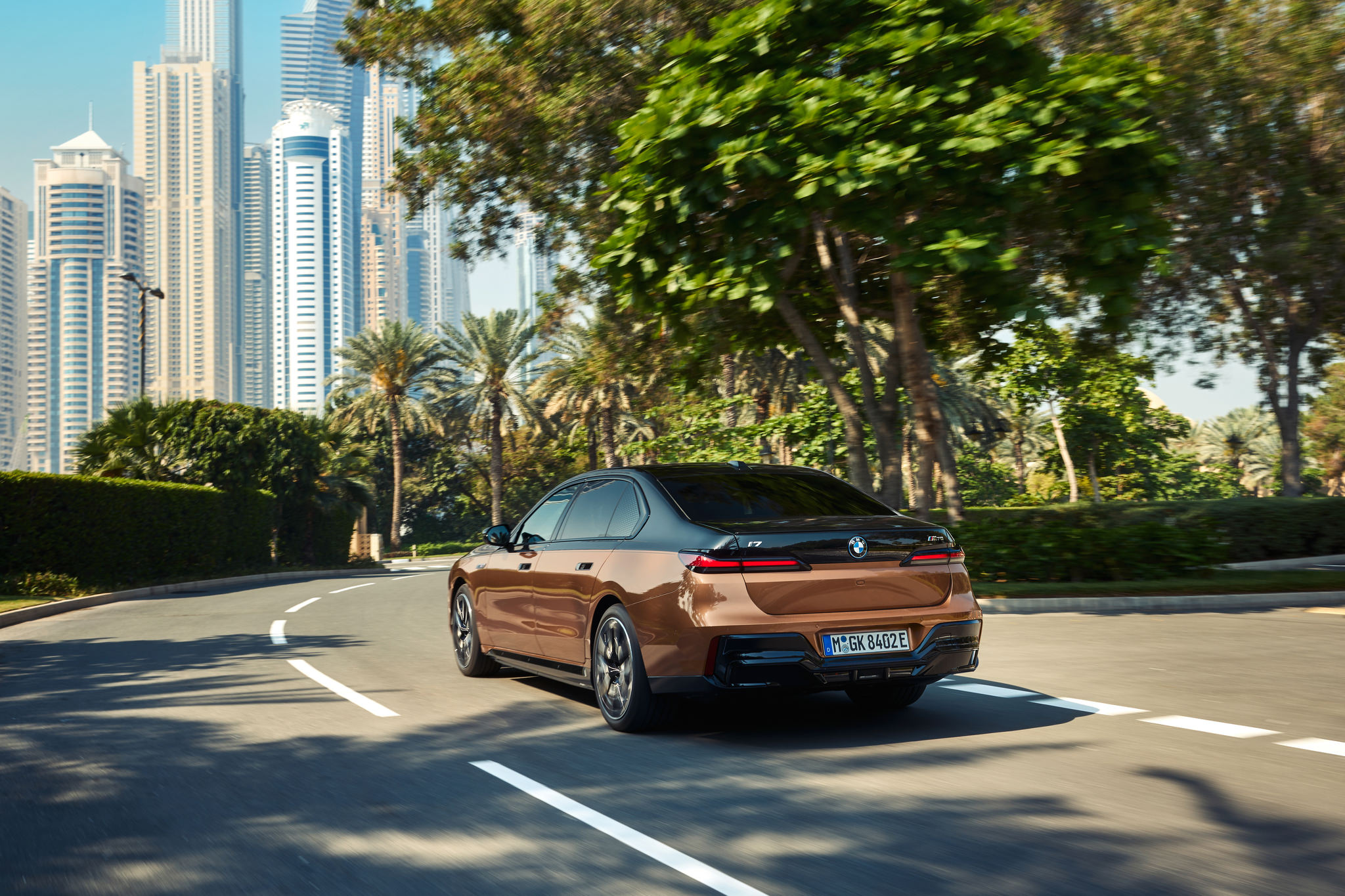 BMW i7 M70 xDrive - Conduite