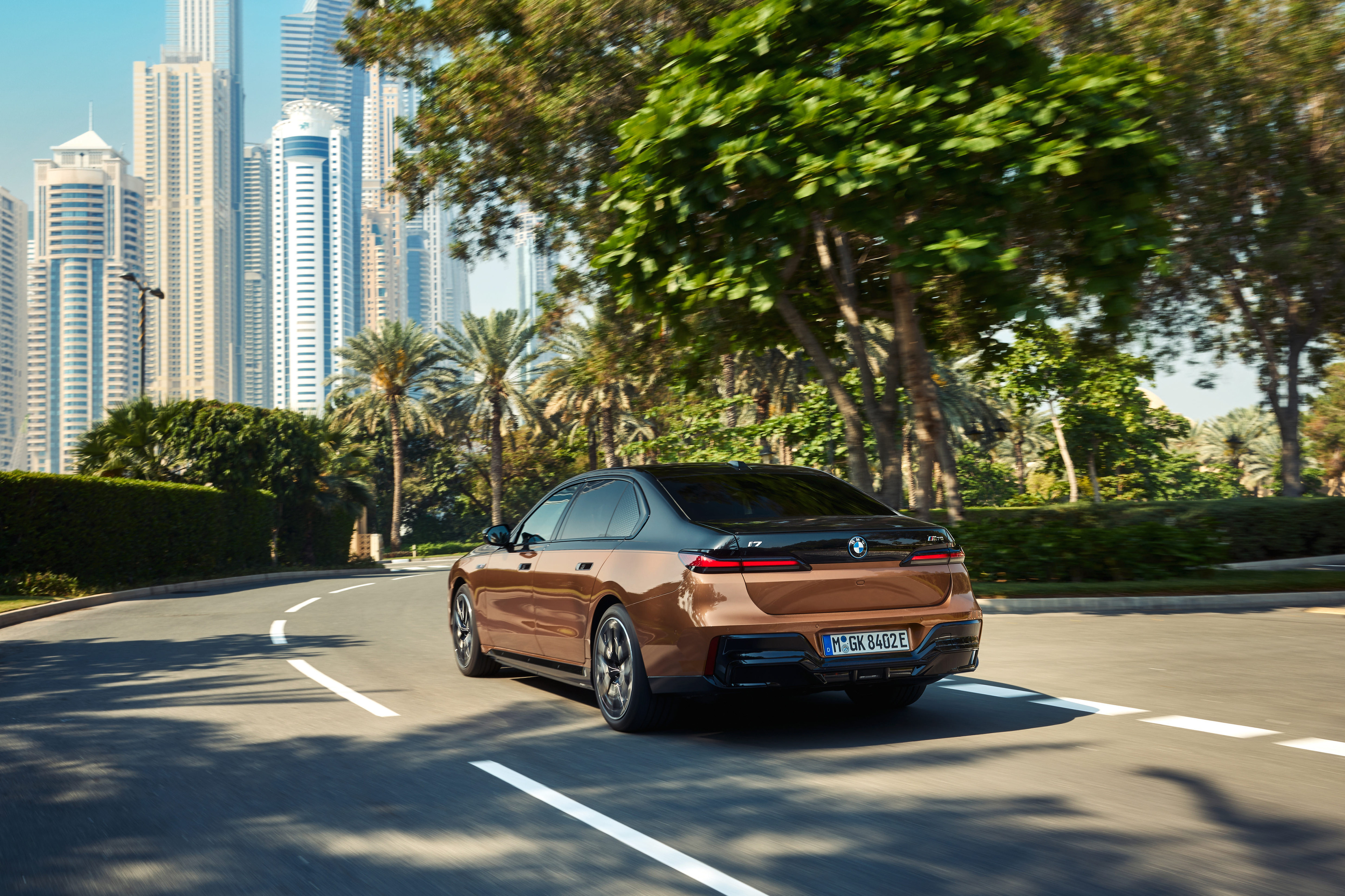 BMW i7 M70 xDrive - Conduite