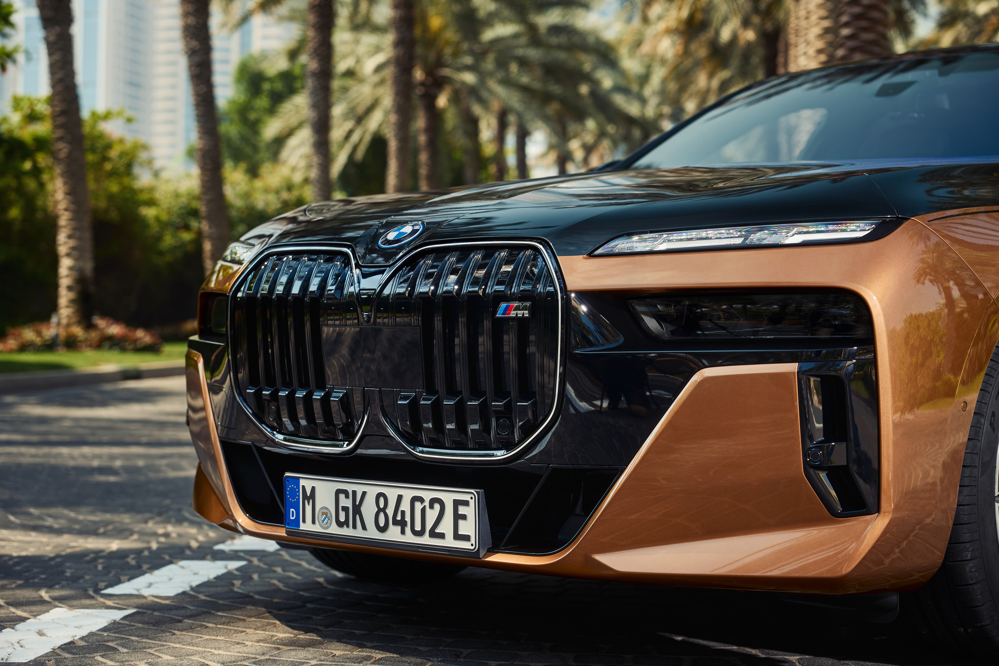 BMW i7 M70 xDrive - Détails