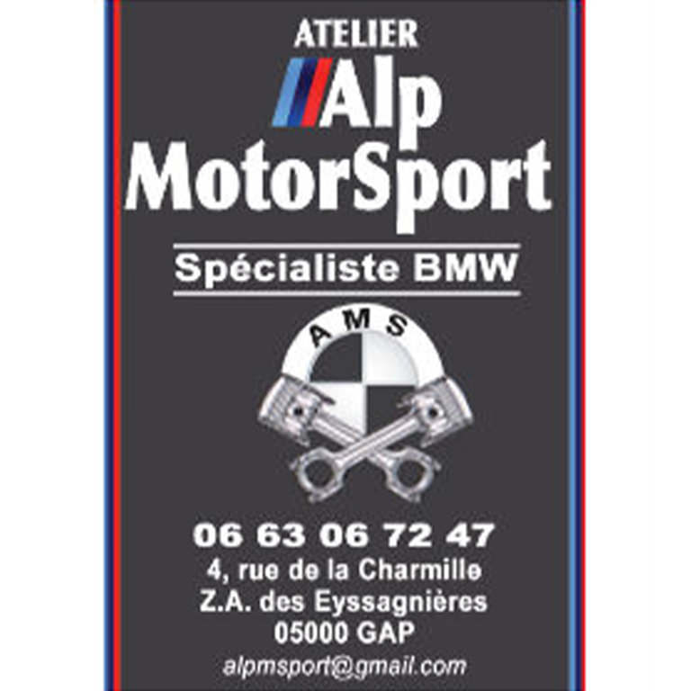 Plus d’informations sur « AMS AlpMotorSport »