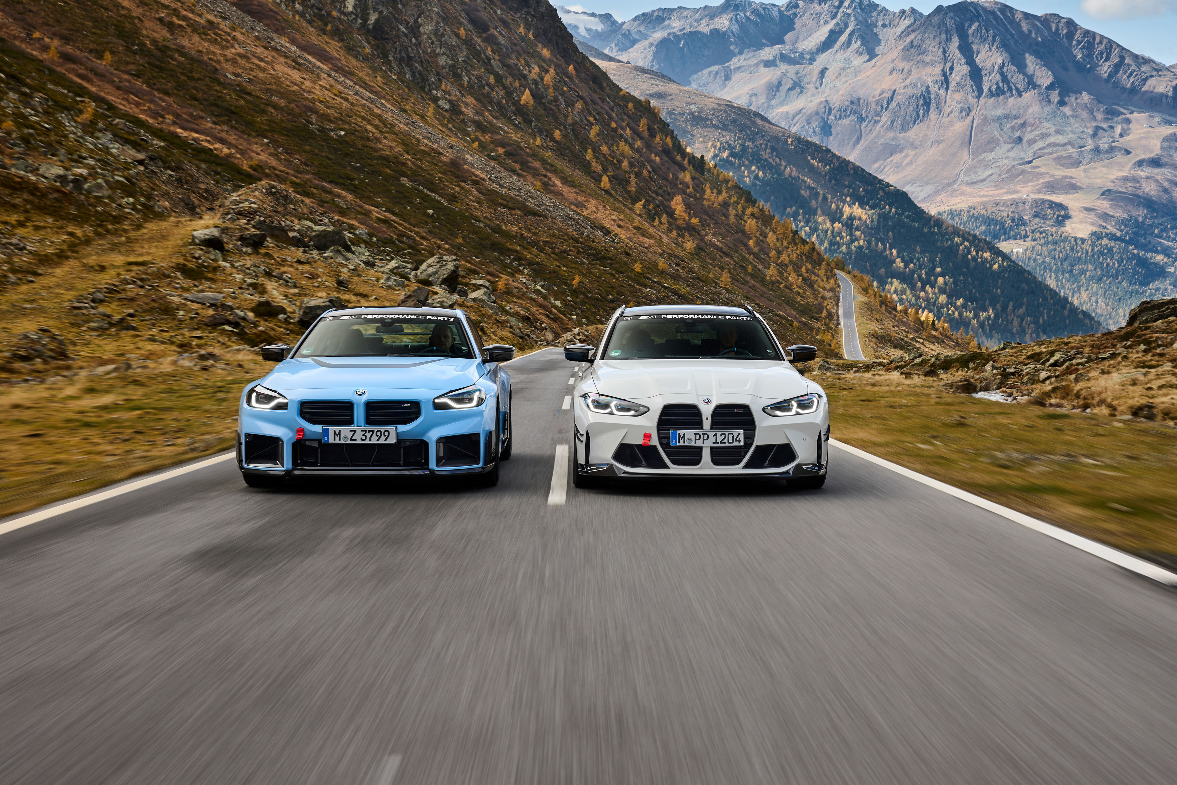 The new centrelock wheels from the BMW M Performance Parts program
