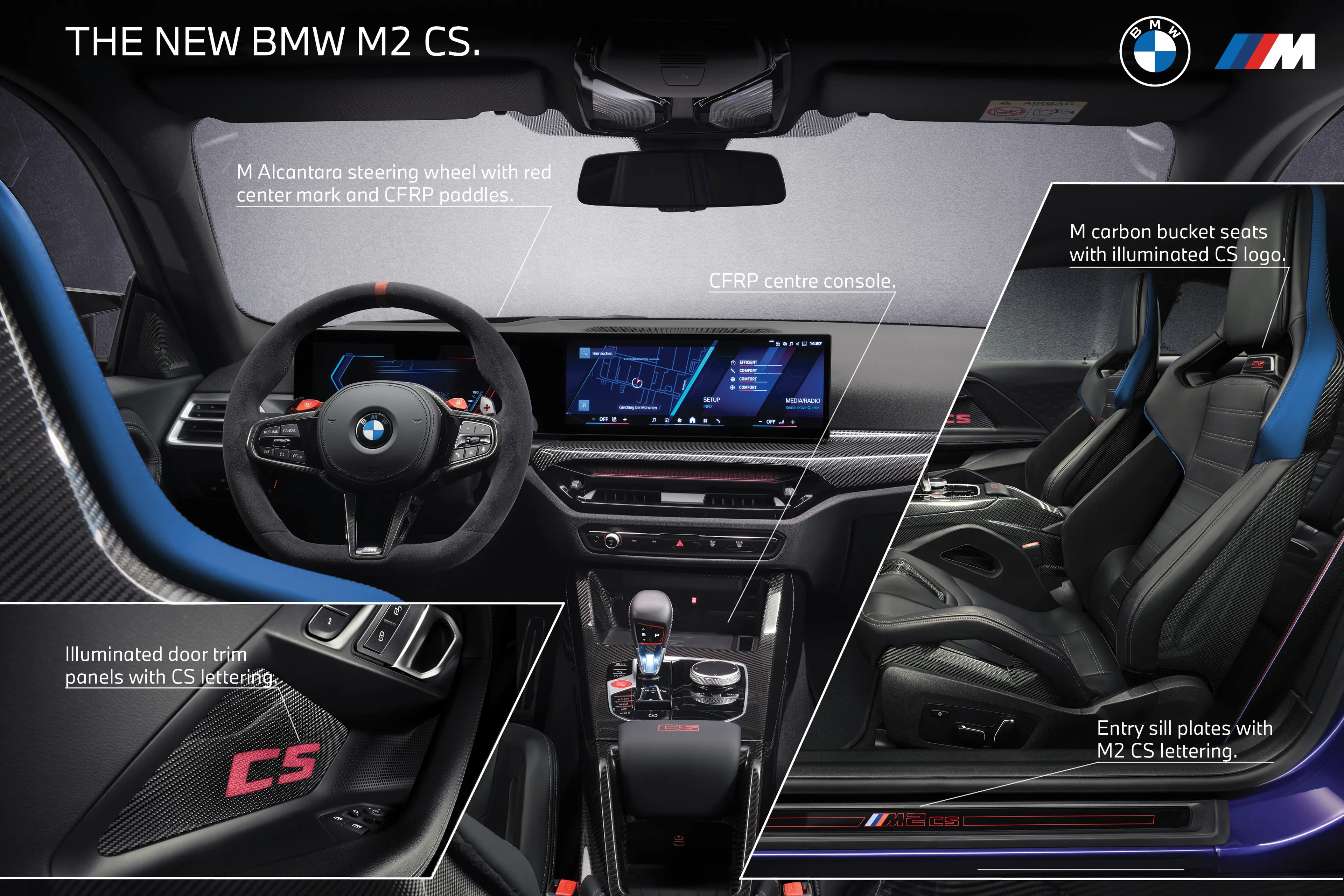 BMW M2 CS G87 - Infographics