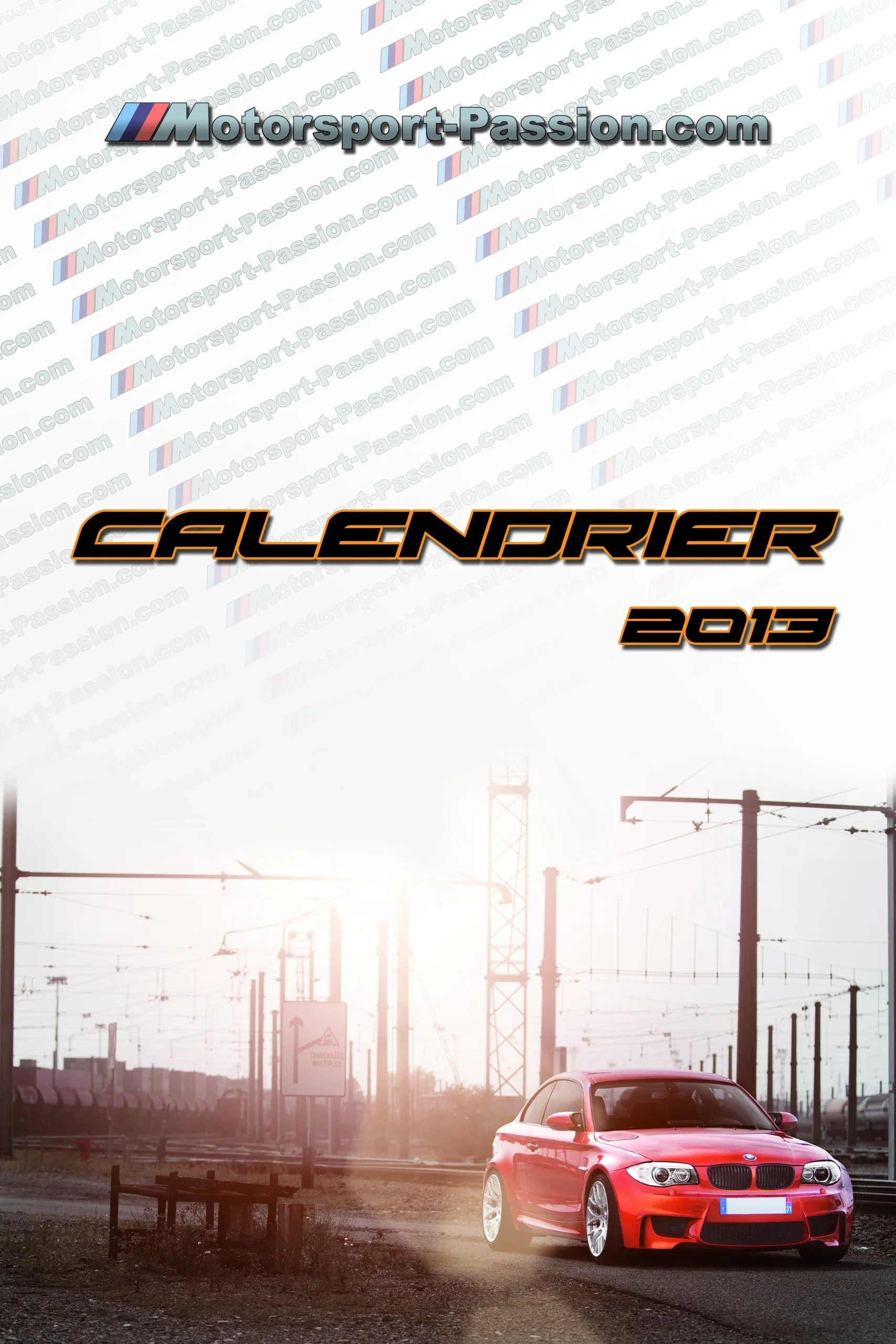 Calendrier 2013