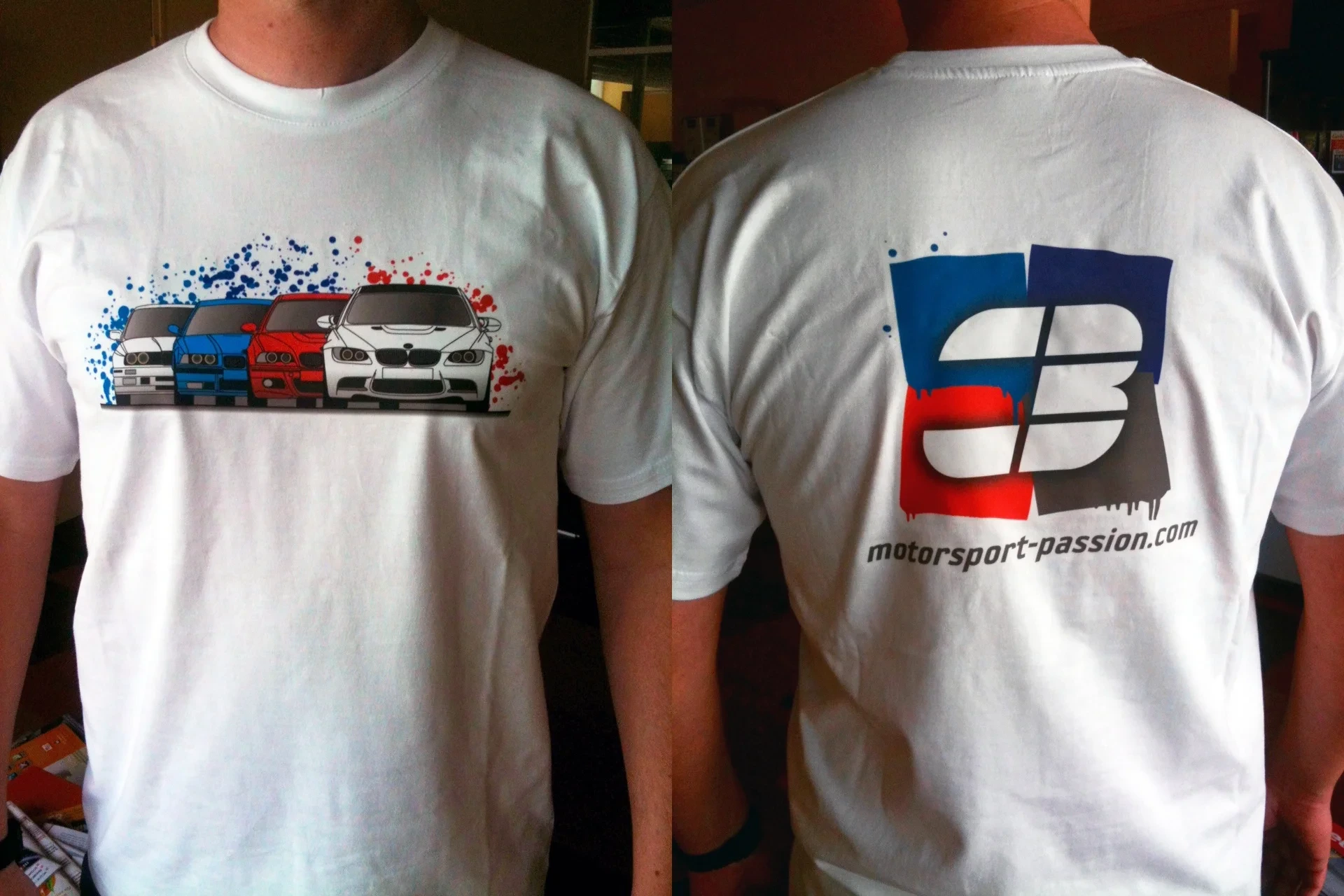 T-shirts 2012 "Original"