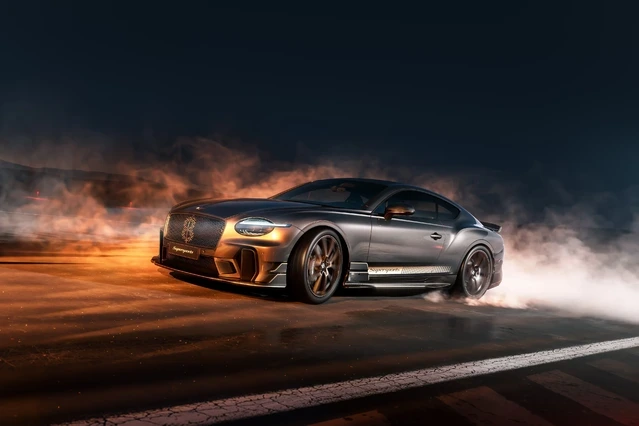 20 - New Supersports, front 3qtr dynamic.webp